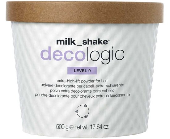 Пудра экстра-уровень для волос Milk Shake Decologic Level 9 Hair Powder, 500 g