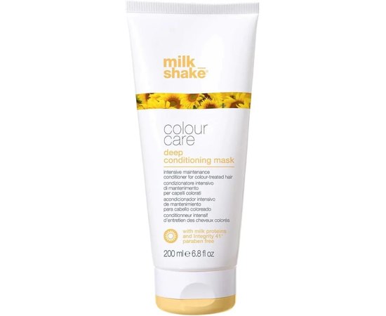 Маска для фарбованого волосся Milk Shake Deep Conditioning Mask, фото 