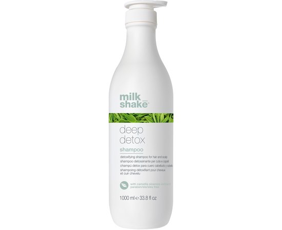 Шампунь для глубокой очистки Milk Shake Deep Detox Shampoo, изображение 2
