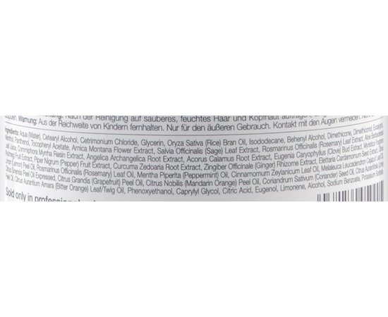 Кондиционер энергетический для сухих волос Milk Shake Energizing Blend Conditioner, изображение 3