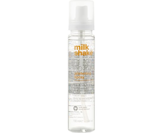 Спрей для зволоження волосся з анти-фріз ефектом Milk Shake Glistening Spray, 100 ml, фото 