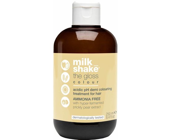 Краска кислая демиперманентная Milk Shake The Gloss Color, 60 ml