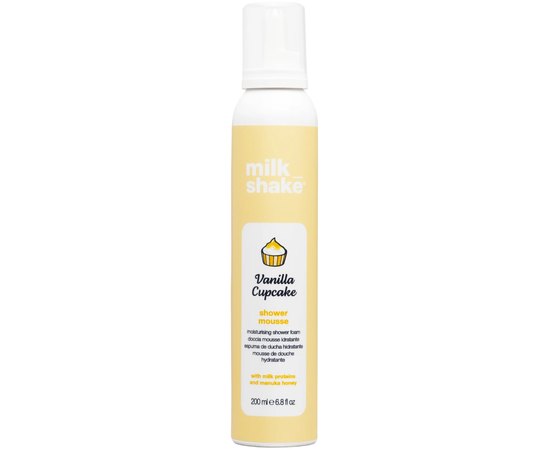 Пена-мусс для душа Milk Shake Hydrating Shower Foam, 200 ml