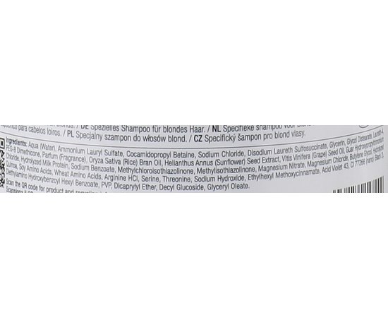 Шампунь для светлых и платиновых блондинок Milk Shake Icy Blond Shampoo, изображение 4