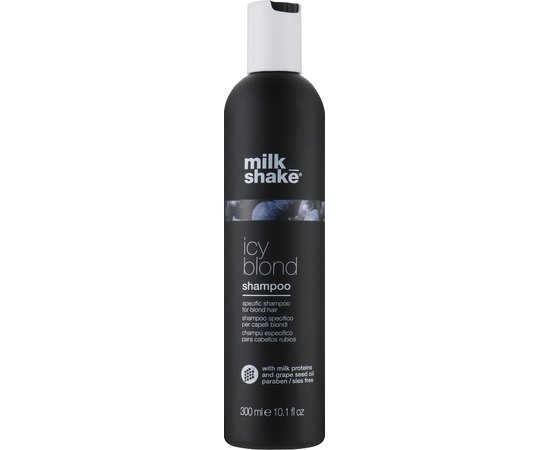 Шампунь для светлых и платиновых блондинок Milk Shake Icy Blond Shampoo