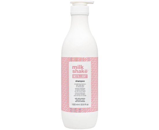 Шампунь наповнюючий для всіх типів волосся Milk Shake Insta.Light Shampoo, фото _ab__is.image_number.default
