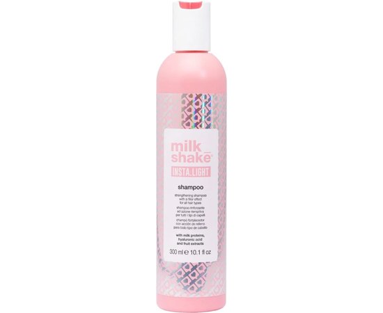 Шампунь наповнюючий для всіх типів волосся Milk Shake Insta.Light Shampoo, фото _ab__is.image_number.default