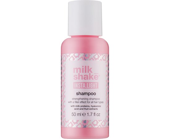 Шампунь наповнюючий для всіх типів волосся Milk Shake Insta.Light Shampoo, фото 