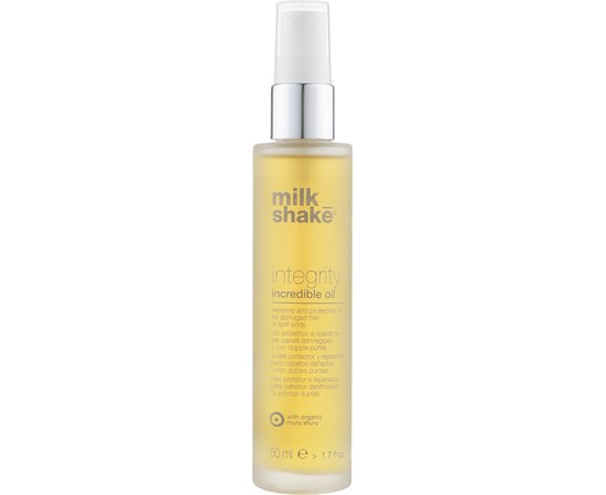 Масло для восстановления поврежденных и секущихся волос Milk Shake Integrity Incredible Oil