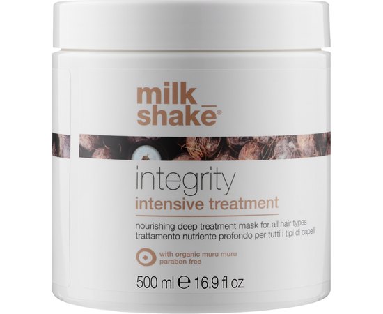Средство для питания и увлажнения волос с эффектом анти-фриз Milk Shake Integrity Intensive Treatment, изображение 2