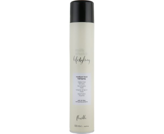 Лак для волосся середньої фіксації Milk Shake Lifestyling Medium Hairspray, 500 ml, фото 