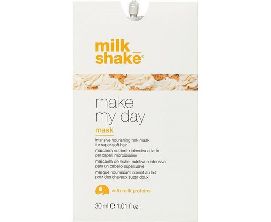 Маска пом'якшуюча Milk Shake Make My Day Mask, 30 ml, фото 