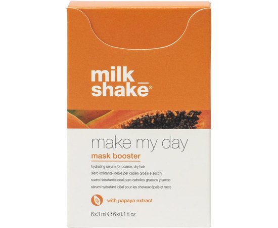 Сироватка зволожуюча для волосся Milk Shake Make My Day Mask Booster, 3ml, фото _ab__is.image_number.default