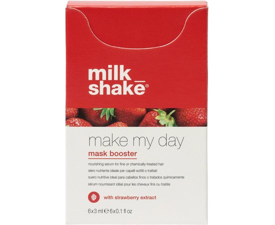 Сироватка зволожуюча для волосся Milk Shake Make My Day Mask Booster, 3ml, фото _ab__is.image_number.default