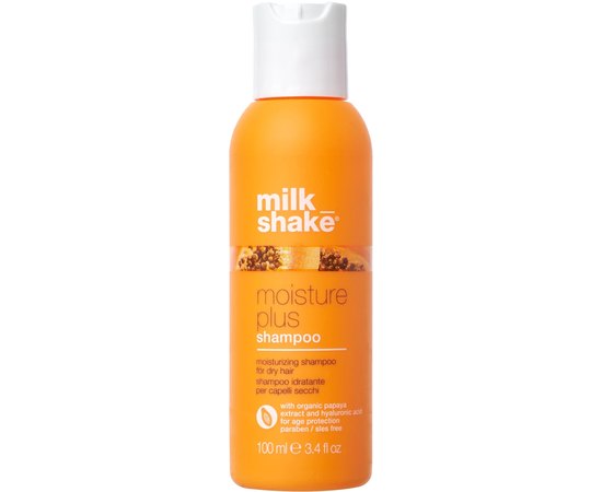 Шампунь для сухих и обезвоженных волос Milk Shake Moisture Plus Hair Shampoo