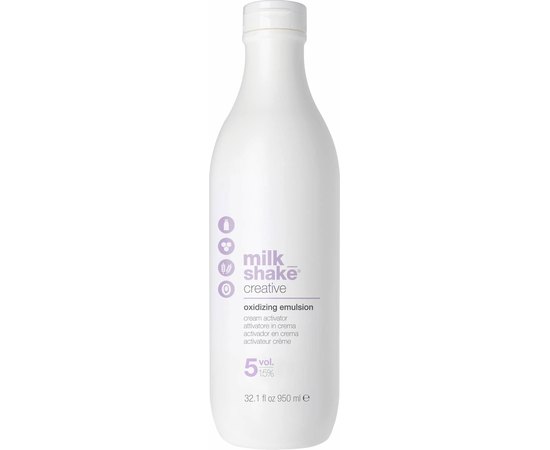 Емульсія окислююча Milk Shake Creative Oxidizing Emulsion, 950ml, фото 