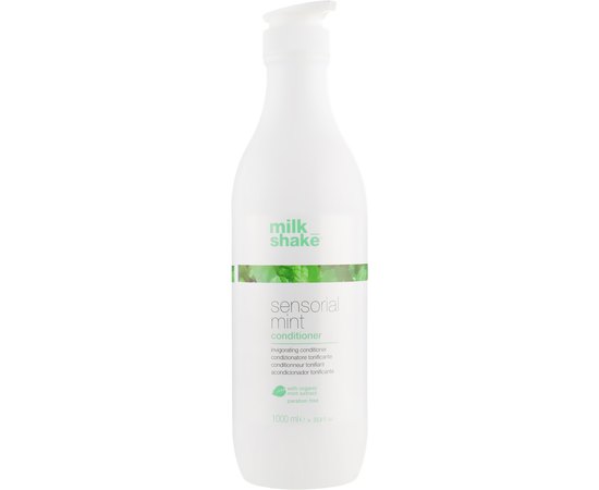 Кондиционер для чувствительной кожи головы с экстрактом мяты Milk Shake Sensorial Mint Conditioner, изображение 2