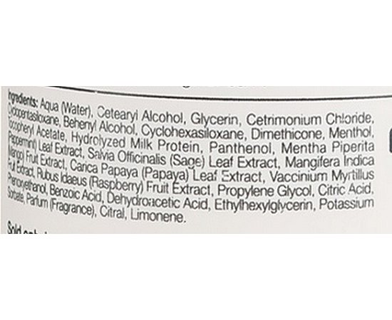 Кондиционер для чувствительной кожи головы с экстрактом мяты Milk Shake Sensorial Mint Conditioner, изображение 3