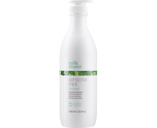 Шампунь для чувствительной кожи головы с экстрактом мяты Milk Shake Sensorial Mint Shampoo, 1000 ml