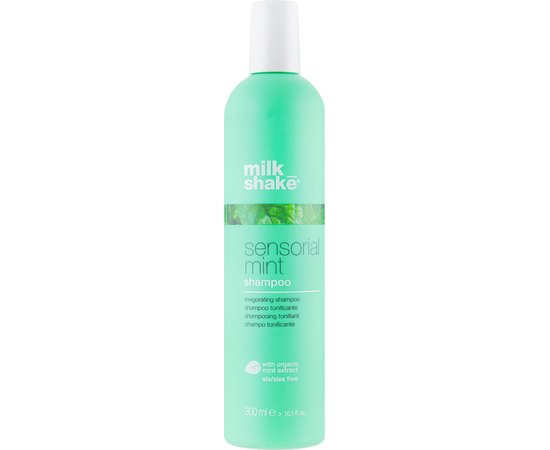 Шампунь для чутливої шкіри голови з екстрактом м'яти Milk Shake Sensorial Mint Shampoo, фото 