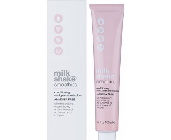 Полуперманентная краска для волос Milk Shake Smoothies Semi-Permanent Color, 100 ml