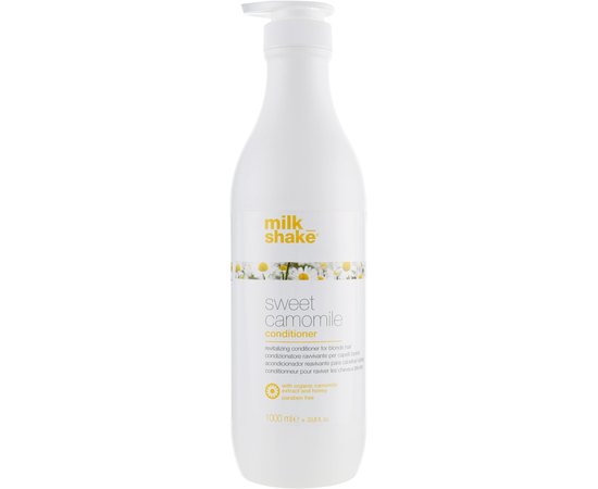 Кондиционер восстанавливающий Milk Shake Sweet Camomile Conditioner, изображение 2