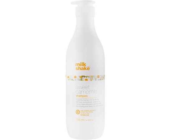 Шампунь відновлюючий Milk Shake Sweet Camomile Shampoo, фото _ab__is.image_number.default