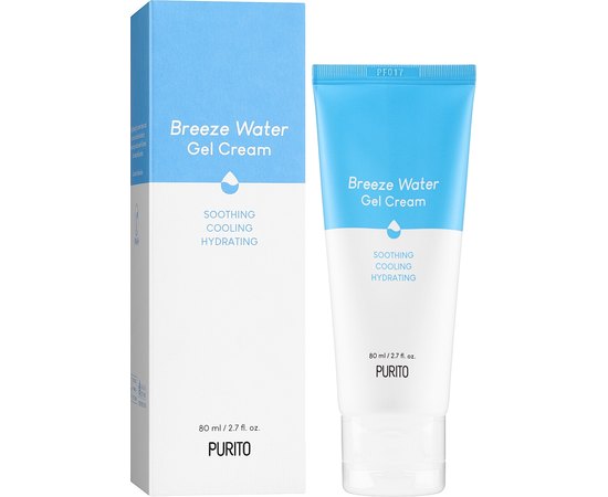 Гель-крем зволожувальний з охолоджувальною дією Purito Breeze Water Gel Cream, 80 ml, фото _ab__is.image_number.default