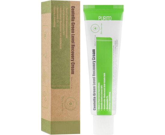 Крем відновлювальний з центеллою Purito Centella Green Level Recovery Cream, 50 ml, фото _ab__is.image_number.default