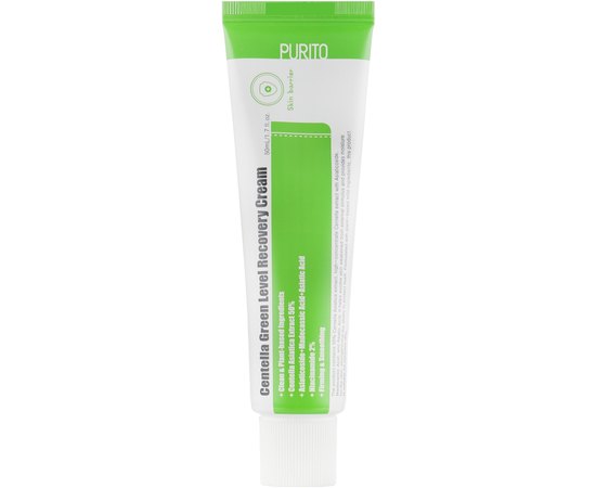 Восстанавливающий крем с центеллой Purito Centella Green Level Recovery Cream, 50 ml