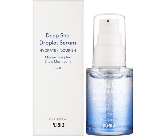 Сироватка зволожуюча з морською водою Purito Deep Sea Droplet Serum, 30 ml, фото _ab__is.image_number.default