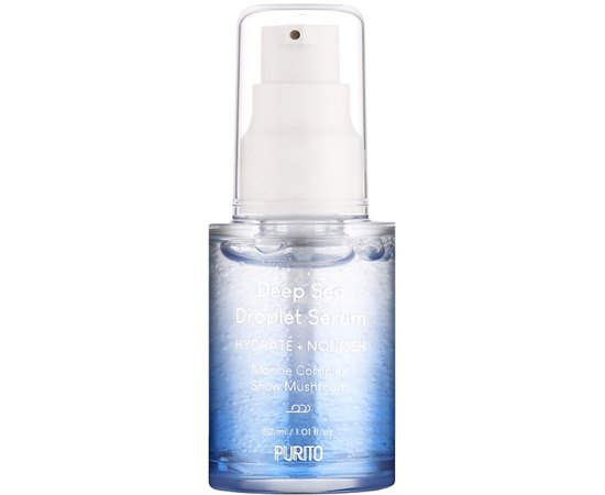 Сироватка зволожуюча з морською водою Purito Deep Sea Droplet Serum, 30 ml, фото 