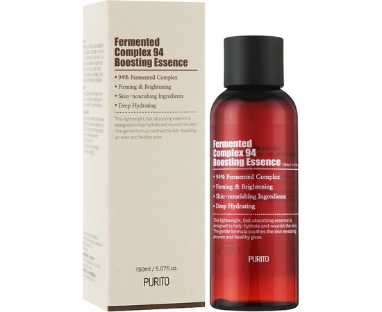 Эссенция с ферментированным комплексом Purito Fermented Complex 94 Boosting Essence, 150 ml, изображение 2