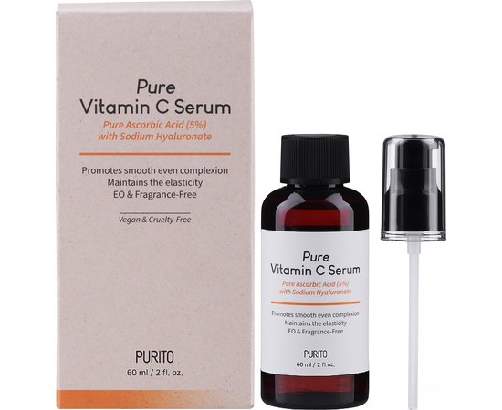 Сироватка з вітаміном С Purito Pure Vitamin C Serum, 60 ml, фото _ab__is.image_number.default