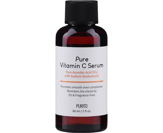 Сыворотка с витамином С Purito Pure Vitamin C Serum, 60 ml