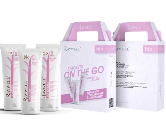 Дорожный набор для разглаживания волос Raywell Bio Boma Travel Kit, изображение 2