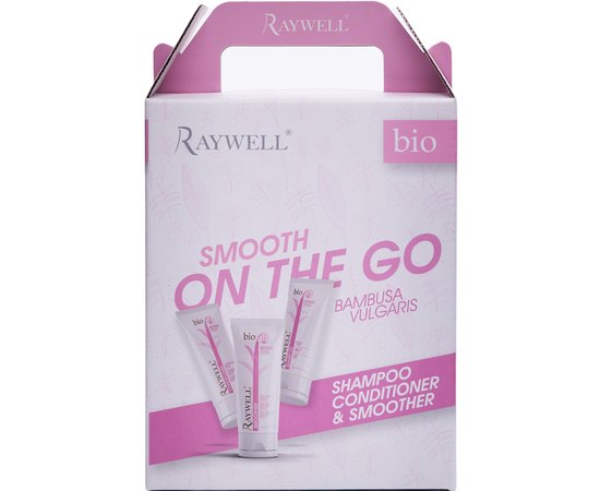 Дорожный набор для разглаживания волос Raywell Bio Boma Travel Kit