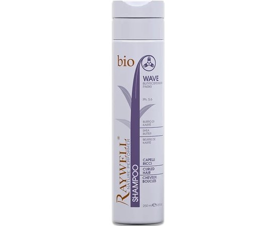 Шампунь для кучерявого волосся Raywell Bio Capelli Ricci Wave Shampoo, фото _ab__is.image_number.default