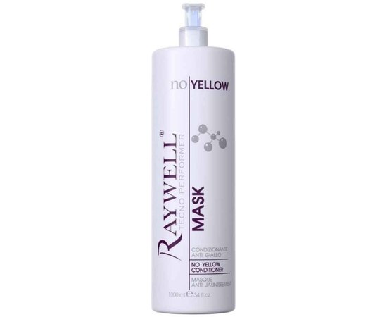 Маска для волос с антижелтым эффектом Raywell Bio No Yellow Mask, изображение 2