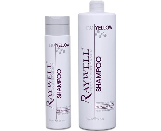 Шампунь для волос с антижелтым эффектом Raywell No Yellow Shampoo