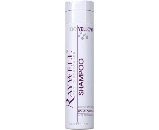Шампунь для волос с антижелтым эффектом Raywell No Yellow Shampoo, изображение 2