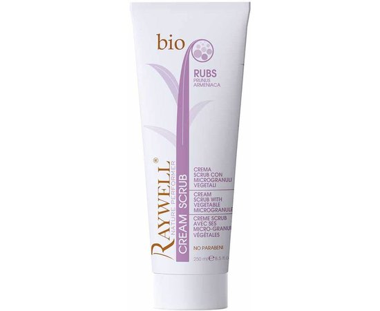 Скраб для кожи головы Raywell Bio Rubs Cream Scrub, 250 ml