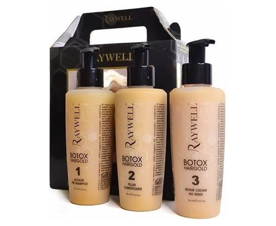 Реконструкція для волосся Raywell Hairgold Botox Kit, фото _ab__is.image_number.default