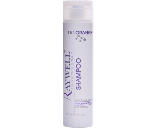 Шампунь с синим пигментом Raywell No Orange Shampoo, изображение 2