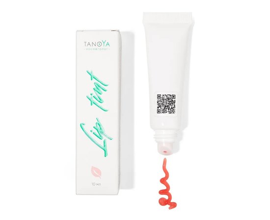 Тинт для губ Tanoya Lip Tint, 10 ml, изображение 2
