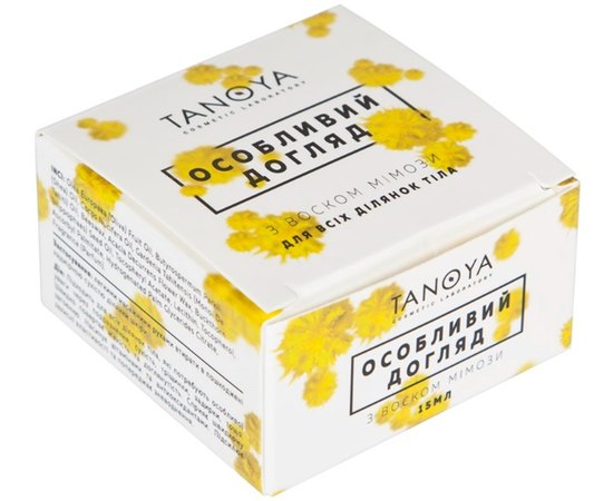 Особый уход с воском мимозы Tanoya, 15 ml, изображение 2