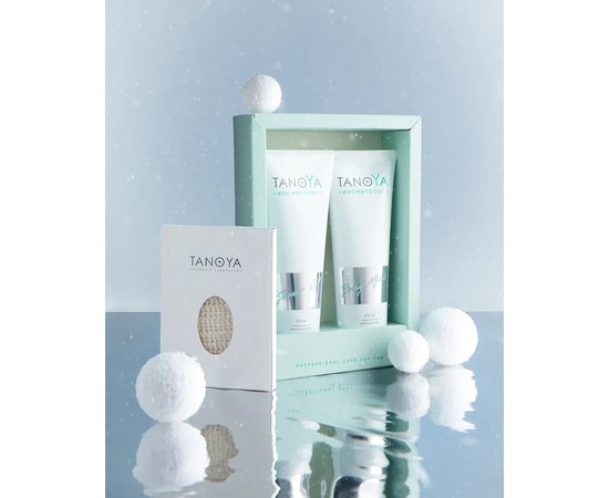 Подарочный бьюти бокс с полинуклеотидами и кашемиром Tanoya, изображение 2