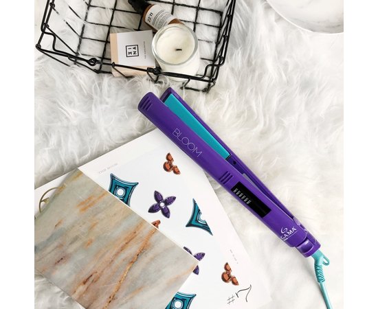 Випрямляч для волосся GA.MA Elegance Bloom Led, фото _ab__is.image_number.default