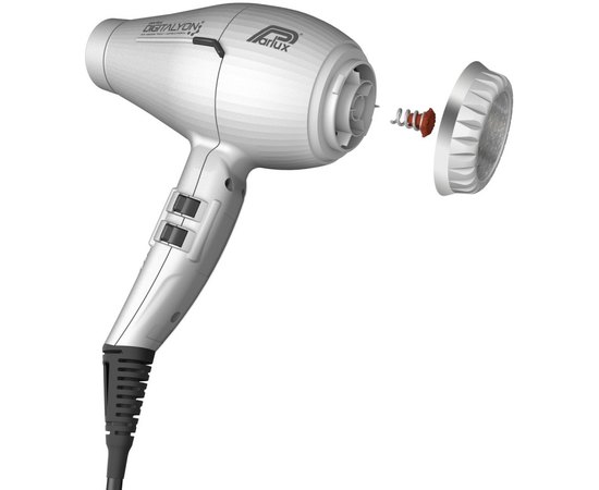 Фен для волос Parlux DIGITALYON, 2400 W, изображение 2