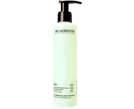 Очищающий гель Academie Purifying Cleansing Gel, 200 ml